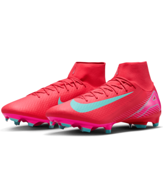 Nike Nike Zoom Mercurial Superfly 10 Academy FG Soccer Cleats - Ember Glow/Aurora Green
