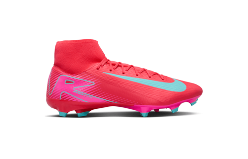 Nike Zoom Mercurial Superfly 10 Academy FG Soccer Cleats - Ember Glow/Aurora Green