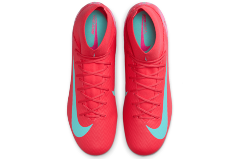 Nike Zoom Mercurial Superfly 10 Academy FG Soccer Cleats - Ember Glow/Aurora Green