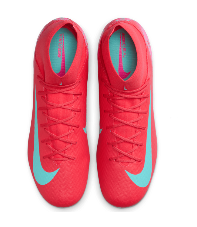 Nike Nike Zoom Mercurial Superfly 10 Academy FG Soccer Cleats - Ember Glow/Aurora Green