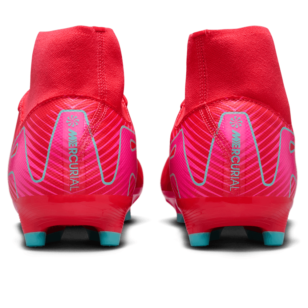 Nike Zoom Mercurial Superfly 10 Academy FG Soccer Cleats - Ember Glow/Aurora Green