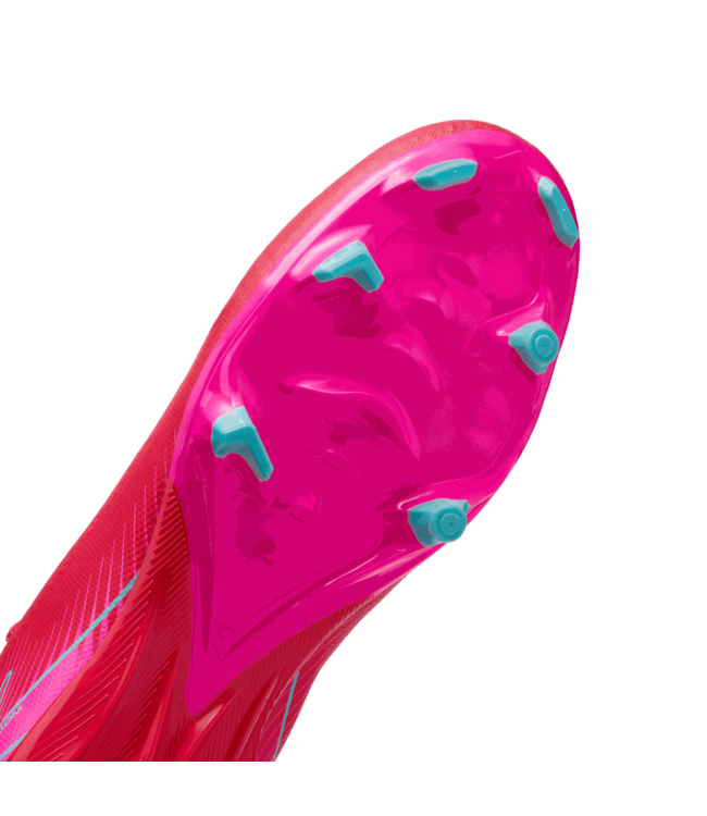 Nike Nike Zoom Mercurial Superfly 10 Academy FG Soccer Cleats - Ember Glow/Aurora Green