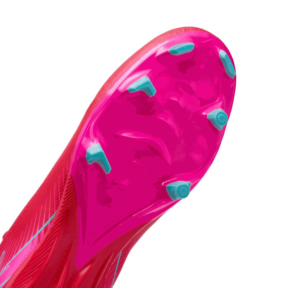 Nike Zoom Mercurial Superfly 10 Academy FG Soccer Cleats - Ember Glow/Aurora Green