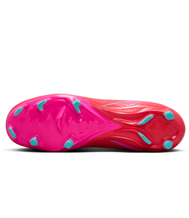 Nike Nike Zoom Mercurial Superfly 10 Academy FG Soccer Cleats - Ember Glow/Aurora Green