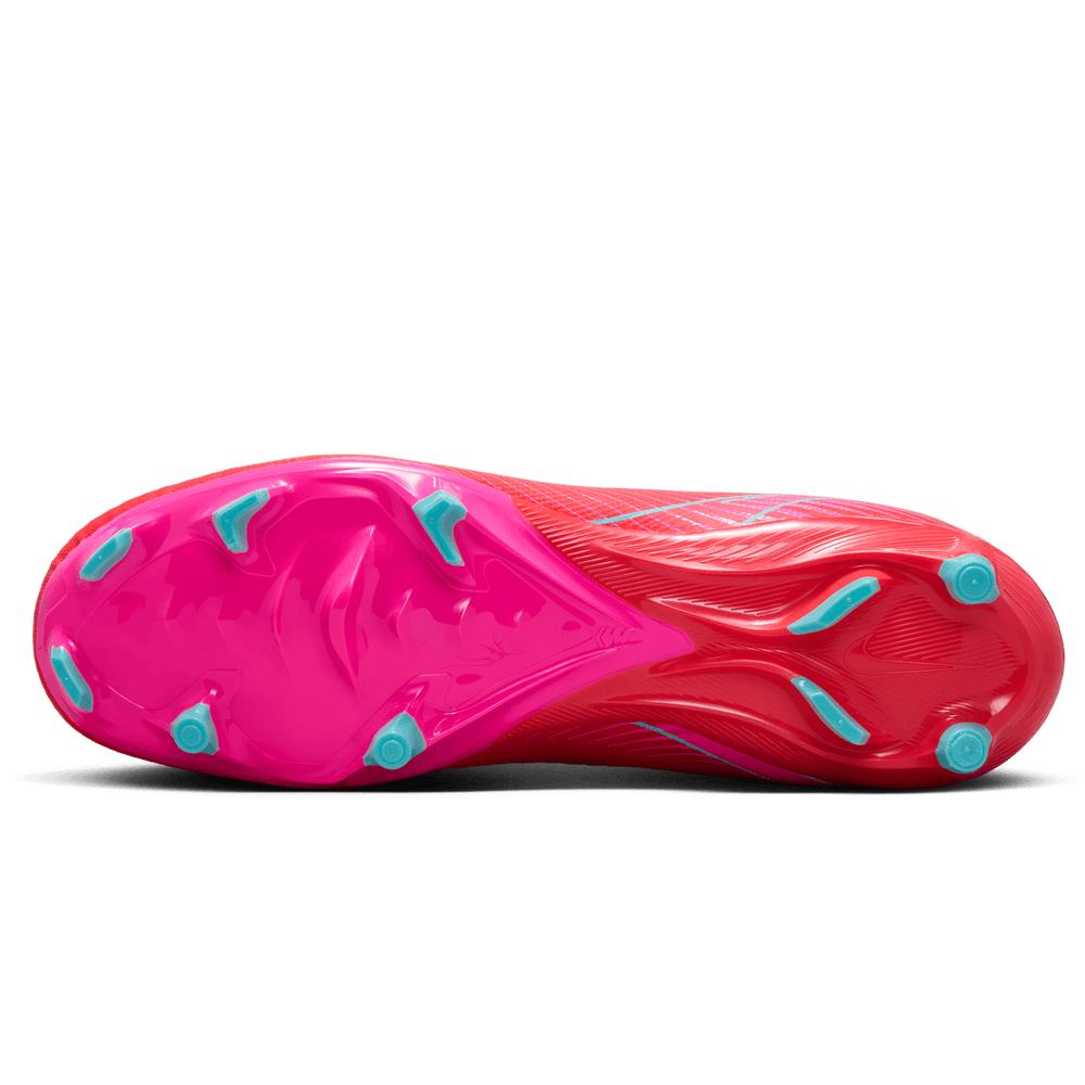 Nike Zoom Mercurial Superfly 10 Academy FG Soccer Cleats - Ember Glow/Aurora Green