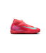 Nike Nike Jr Zoom Mercurial Superfly 10 Academy TF Turf Shoes - Ember Glow/Aurora Green