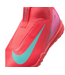 Nike Nike Jr Zoom Mercurial Superfly 10 Academy TF Turf Shoes - Ember Glow/Aurora Green