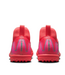 Nike Nike Jr Zoom Mercurial Superfly 10 Academy TF Turf Shoes - Ember Glow/Aurora Green
