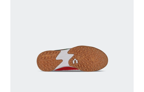 Charly Jr Vertex TF Youth Turf Soccer Shoes - Red/Black