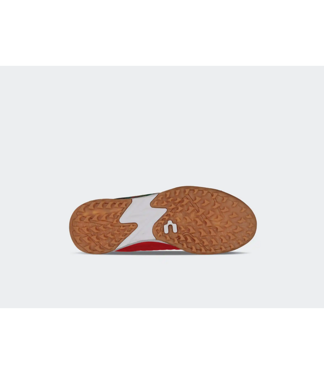 Charly Charly Jr Vertex TF Youth Turf Soccer Shoes - Red/Black