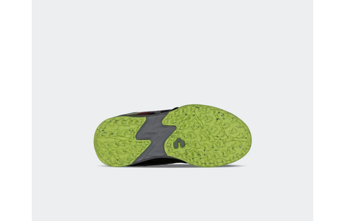 Charly Jr Vertex TF Youth Turf Soccer Shoes - Black/Lemon