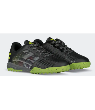 Charly Charly Jr Vertex TF Youth Turf Soccer Shoes - Black/Lemon