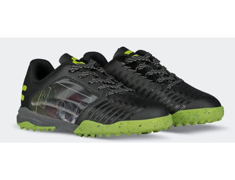 Charly Jr Vertex TF Youth Turf Soccer Shoes - Black/Lemon