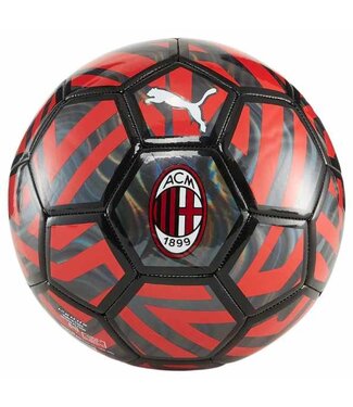 Puma Puma AC Milan 2023 - 24 ftBl Culture  Mini Soccer Ball - Red/Black