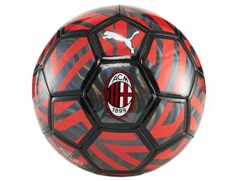 Puma AC Milan 2023 - 24 ftBl Culture  Mini Soccer Ball - Red/Black