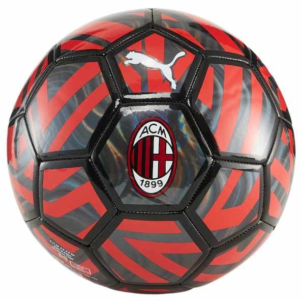 Puma AC Milan 2023 - 24 ftBl Culture  Mini Soccer Ball - Red/Black