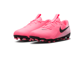 Nike Jr Phantom GX 2 Academy FG / MG Cleats - Sunset Pulse/Black