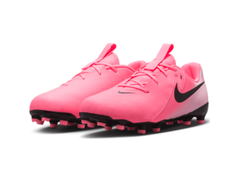 Nike Jr Phantom GX 2 Academy FG / MG Cleats - Sunset Pulse/Black