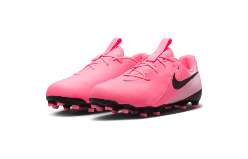 Nike Jr Phantom GX 2 Academy FG / MG Cleats - Sunset Pulse/Black