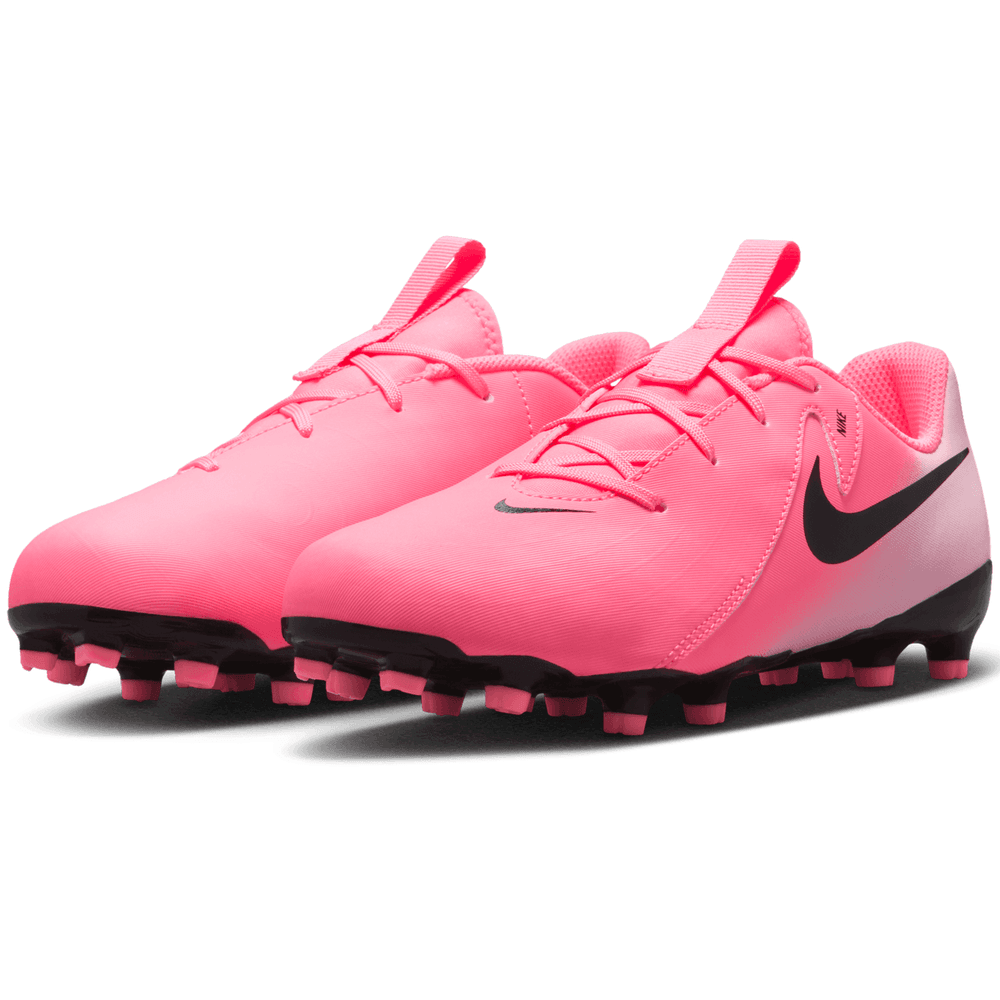 Nike Jr Phantom GX 2 Academy FG / MG Cleats - Sunset Pulse/Black