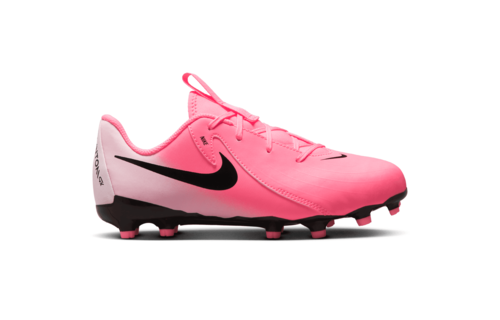 Nike Jr Phantom GX 2 Academy FG / MG Cleats - Sunset Pulse/Black
