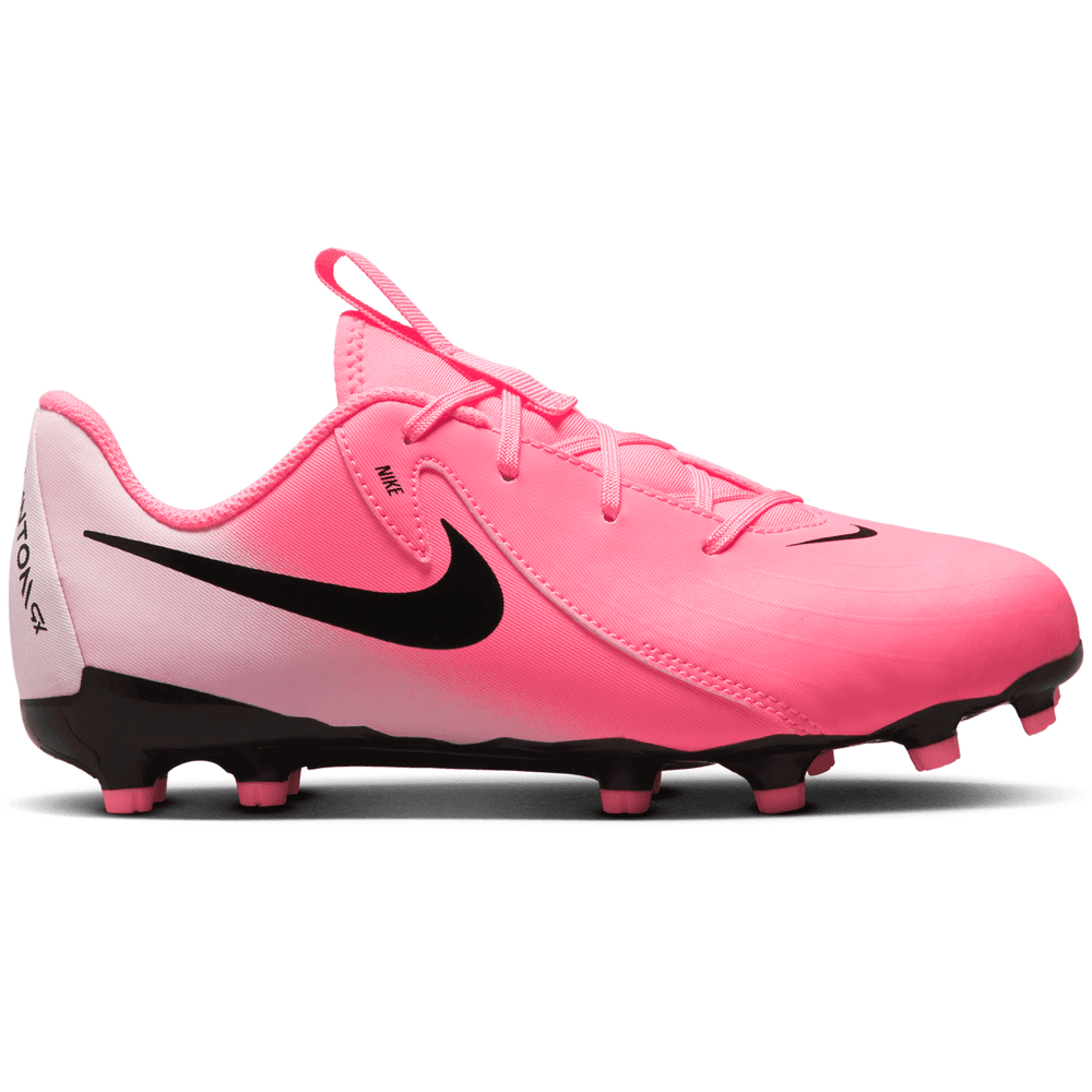 Nike Jr Phantom GX 2 Academy FG / MG Cleats - Sunset Pulse/Black