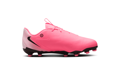 Nike Jr Phantom GX 2 Academy FG / MG Cleats - Sunset Pulse/Black