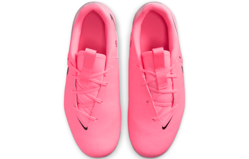 Nike Jr Phantom GX 2 Academy FG / MG Cleats - Sunset Pulse/Black