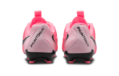 Nike Jr Phantom GX 2 Academy FG / MG Cleats - Sunset Pulse/Black