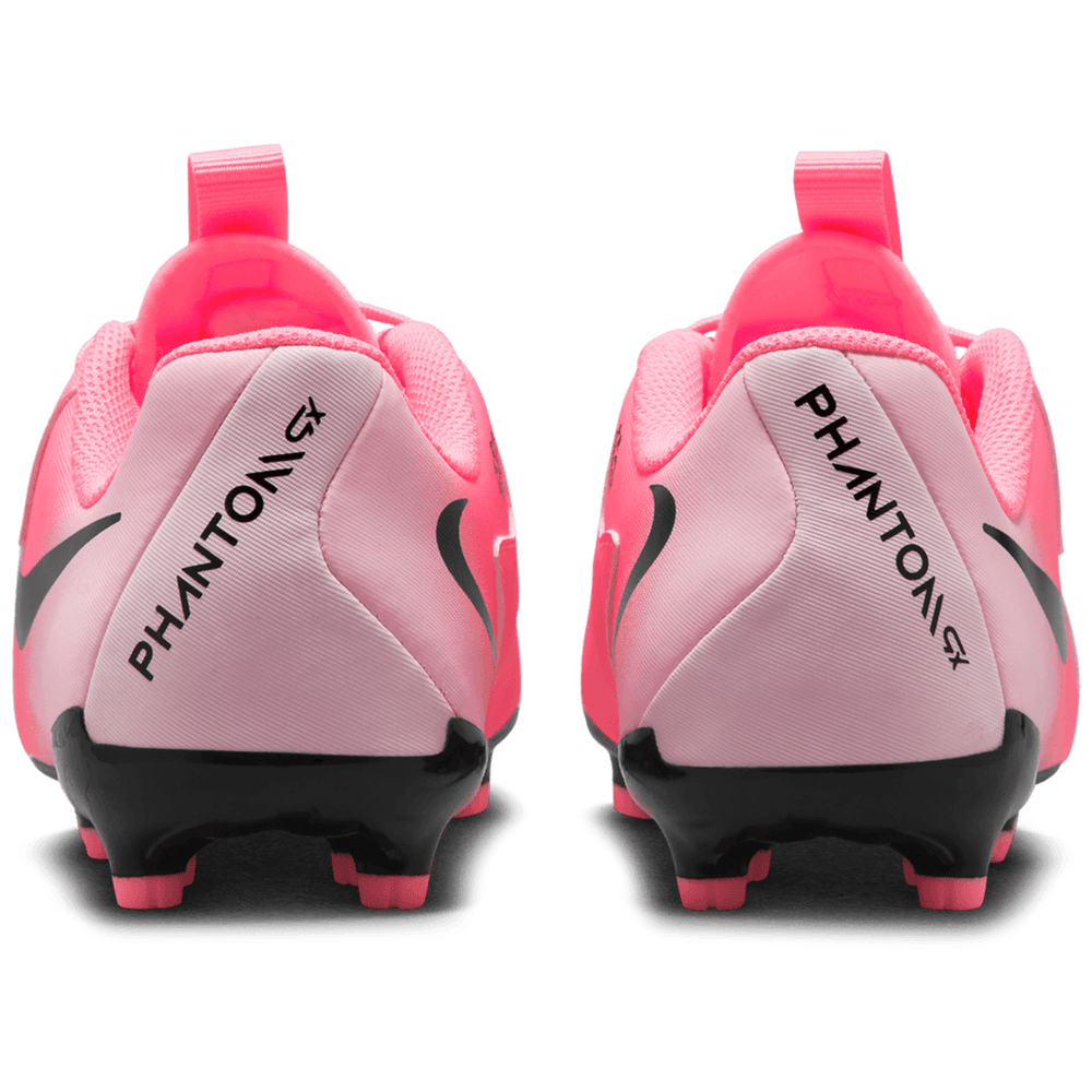 Nike Jr Phantom GX 2 Academy FG / MG Cleats - Sunset Pulse/Black