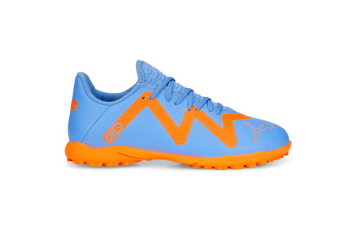 Puma Jr Future Play TT Turf- Blue Glimmer/White/Total Orange