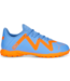 Puma Puma Jr Future Play TT Turf- Blue Glimmer/White/Total Orange