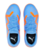 Puma Puma Jr Future Play TT Turf- Blue Glimmer/White/Total Orange