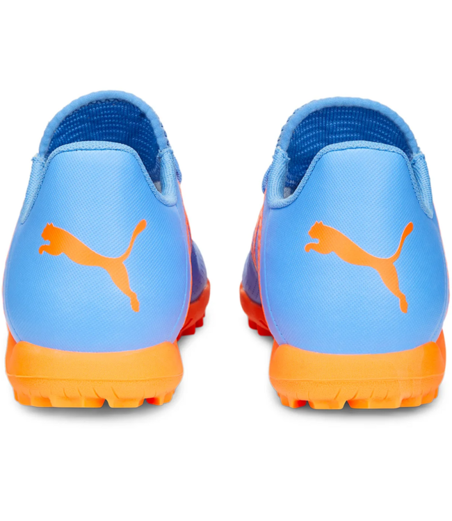 Puma Puma Jr Future Play TT Turf- Blue Glimmer/White/Total Orange