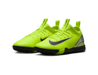 Nike Jr. Zoom Mercurial Vapor 16 Academy TF Mad Voltage Turf Shoes- Volt/Black