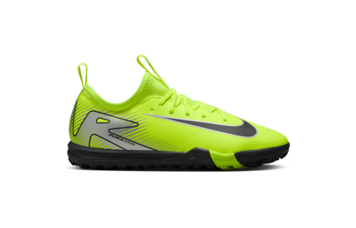 Nike Jr. Zoom Mercurial Vapor 16 Academy TF Mad Voltage Turf Shoes- Volt/Black