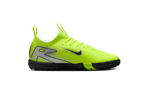 Nike Jr. Zoom Mercurial Vapor 16 Academy TF Mad Voltage Turf Shoes- Volt/Black