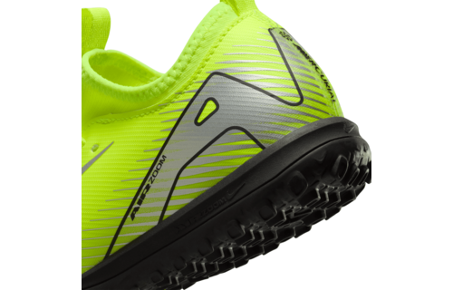 Nike Jr. Zoom Mercurial Vapor 16 Academy TF Mad Voltage Turf Shoes- Volt/Black