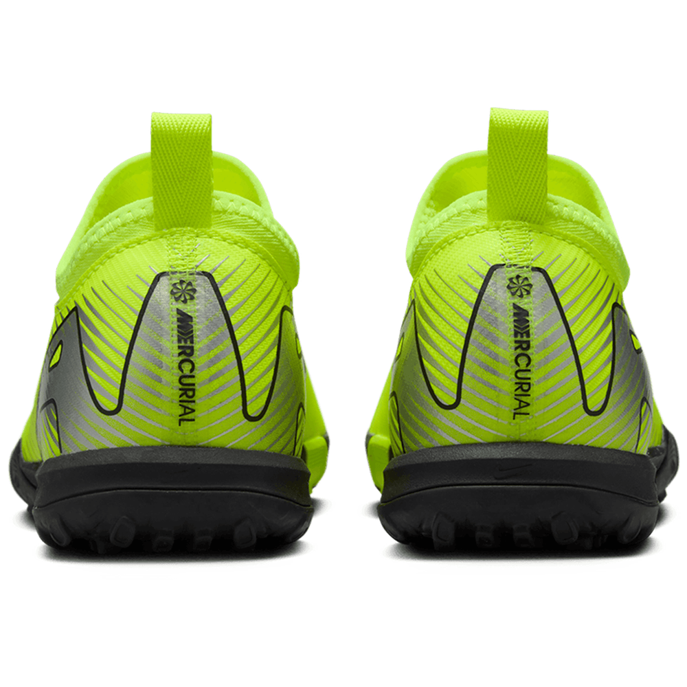 Nike Jr. Zoom Mercurial Vapor 16 Academy TF Mad Voltage Turf Shoes- Volt/Black