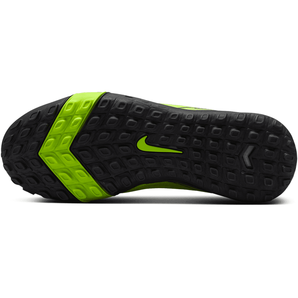 Nike Jr. Zoom Mercurial Vapor 16 Academy TF Mad Voltage Turf Shoes- Volt/Black