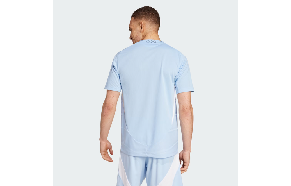 adidas Sporting Kansas City 2025 -26 Authentic Home Jersey - Glow Blue/Night Indigo