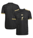 adidas adidas Mexico FMF 2025 Authentic De Oro Third Jersey - Black/Gold