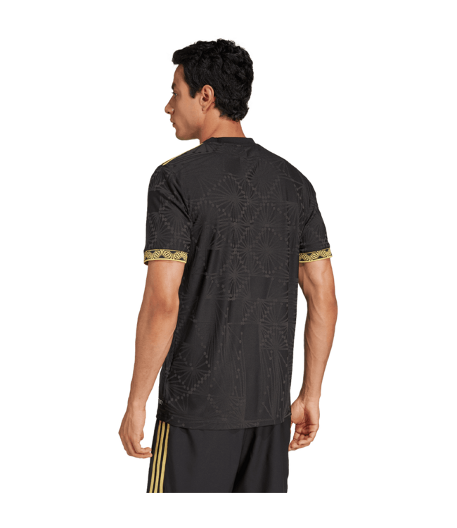 adidas adidas Mexico FMF 2025 Authentic De Oro Third Jersey - Black/Gold