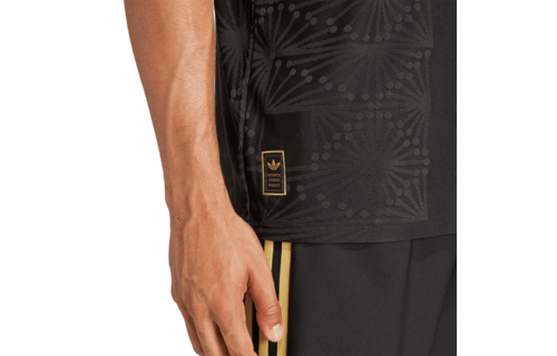 adidas Mexico FMF 2025 Authentic De Oro Third Jersey - Black/Gold