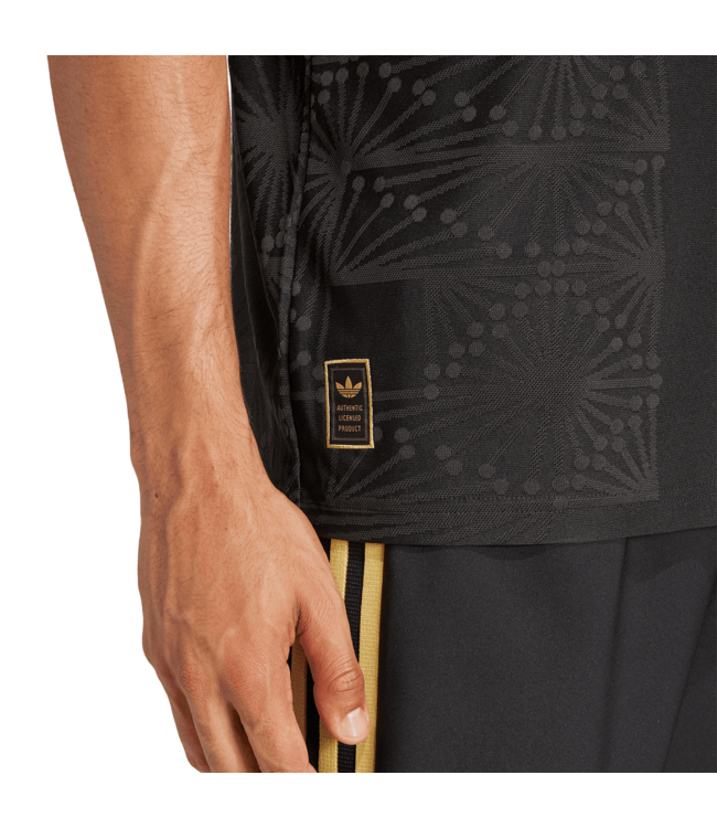 adidas adidas Mexico FMF 2025 Authentic De Oro Third Jersey - Black/Gold