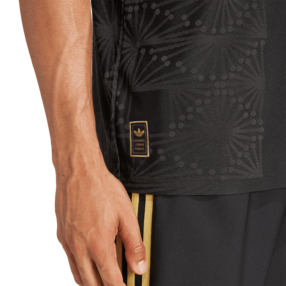 adidas Mexico FMF 2025 Authentic De Oro Third Jersey - Black/Gold