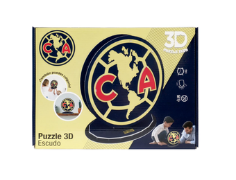 BT Club America Crest 3D Puzzle