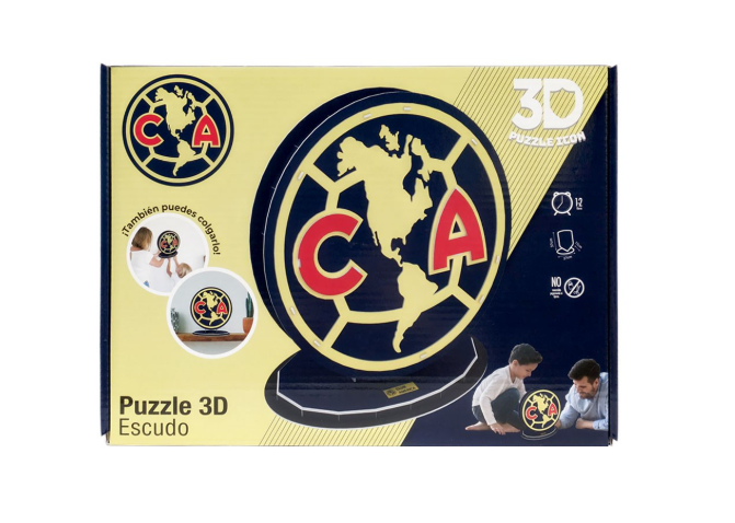 BT Club America Crest 3D Puzzle