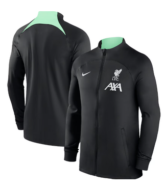 Nike Nike Liverpool 2023 - 24 Strike Full Zip Track Jacket - Black/Teal