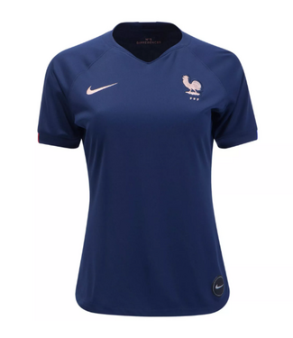Nike Nike Youth France WWC 2023 Womens World Cup Home Jersey -Navy Blue/Gold
